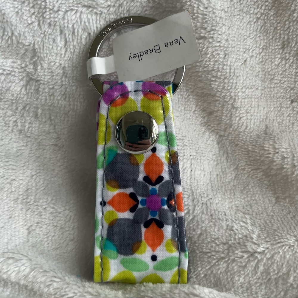 NWT Loop Keychain- Sunny Medallion